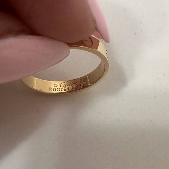 CARTIER GOLD LOVE RING - Picture 6 of 11